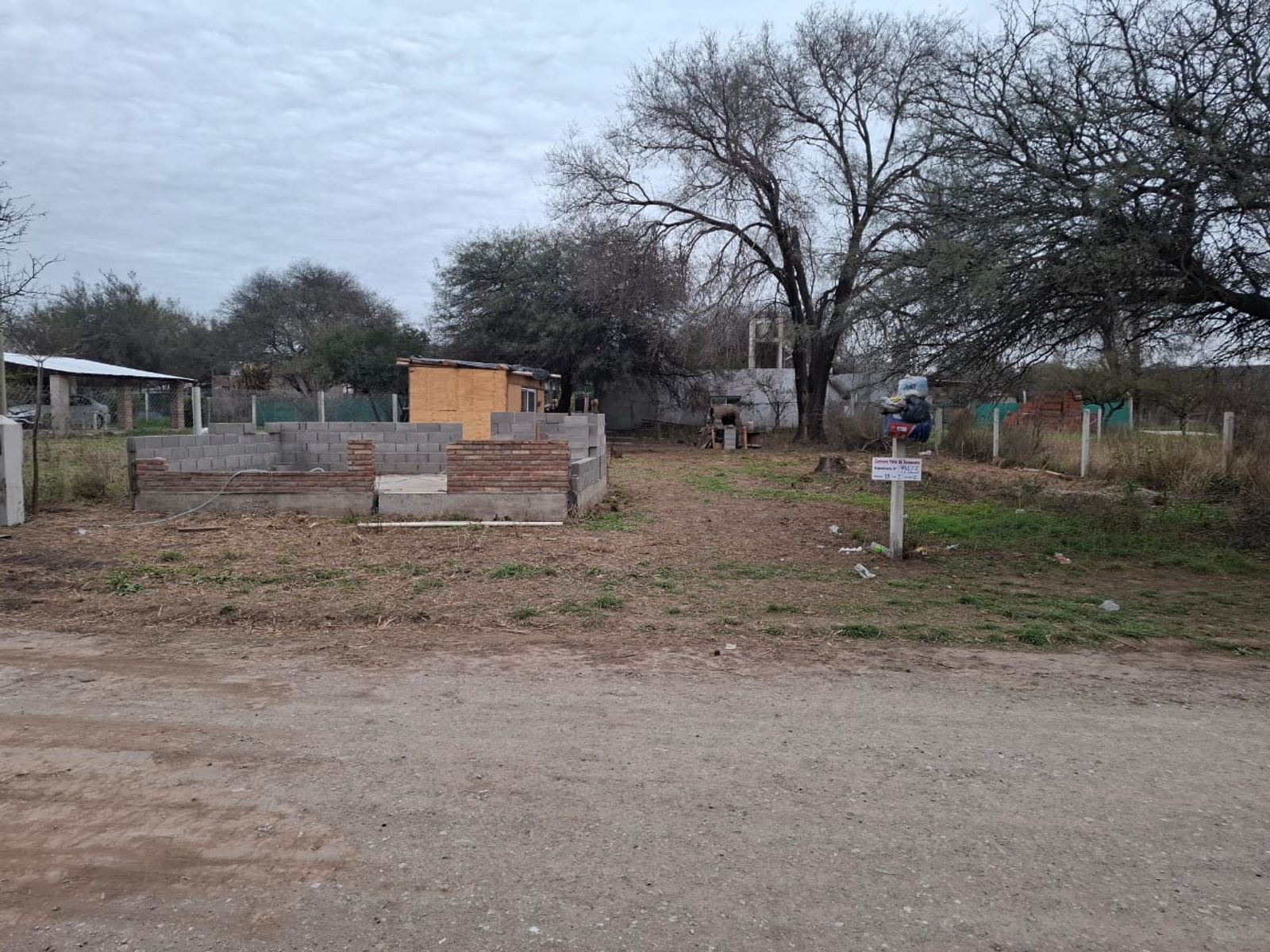 TERRENO CON MEJORAS VALLE DE ANISACATE - 4