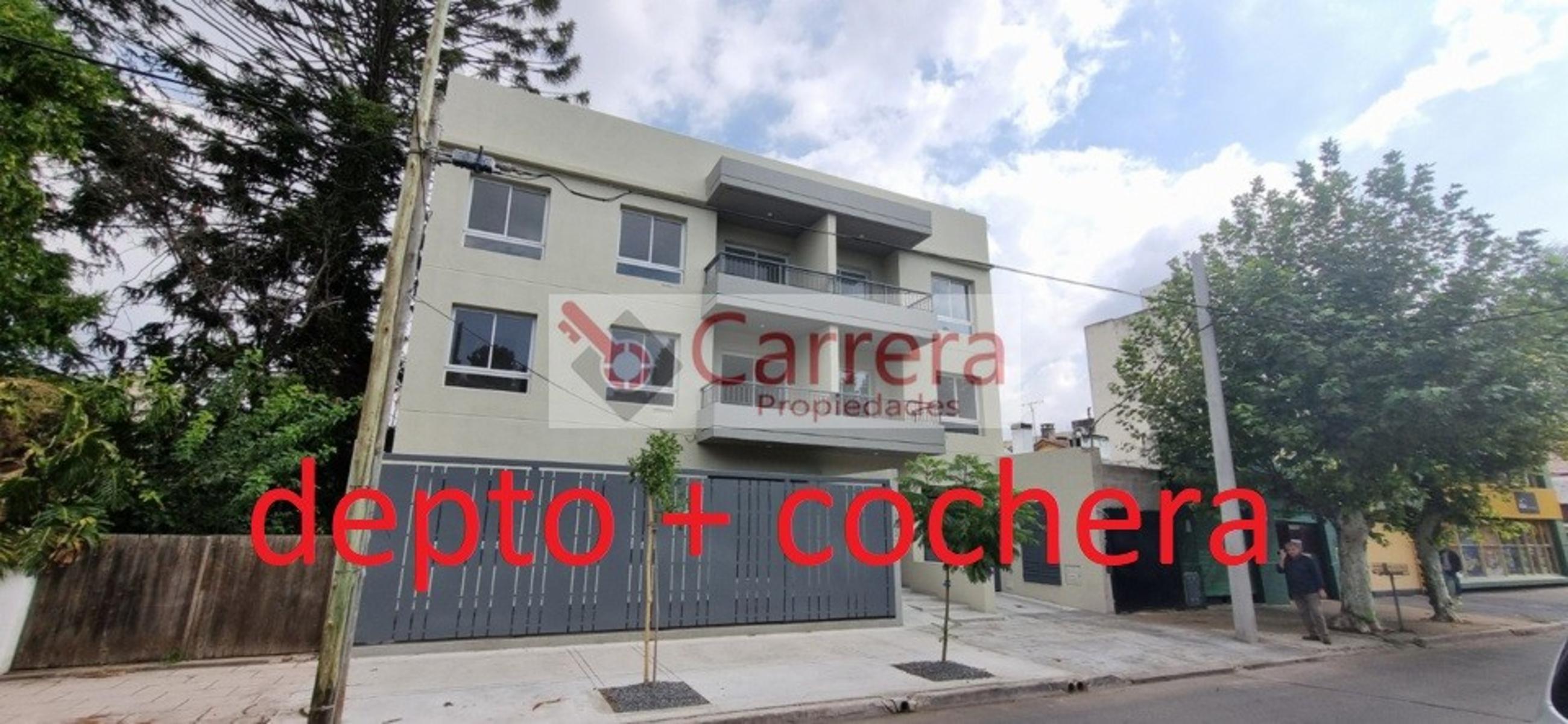 Departamento 2 amb con cochera a ESTRENAR