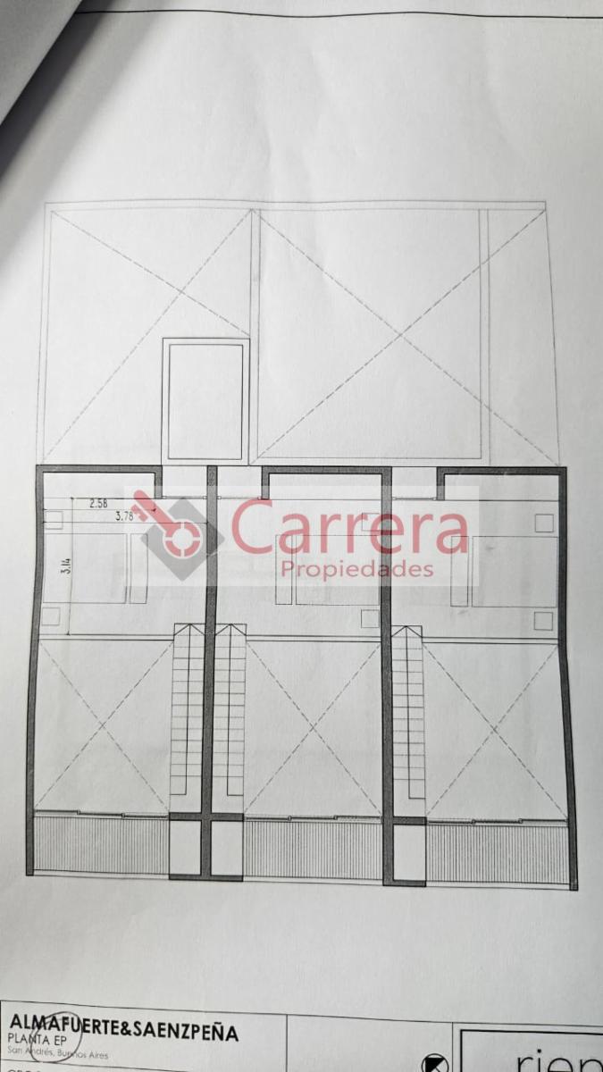 TERRENO 172 M2 EN ESQUINA zonif Comercial LOCAL en venta San Andres - 14