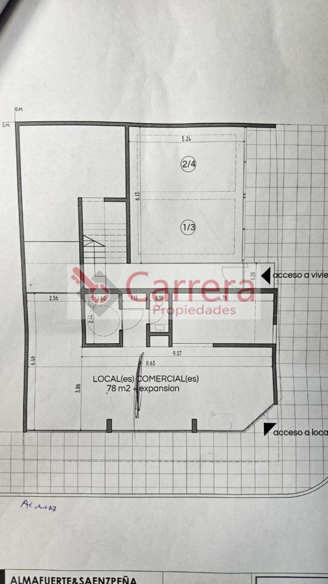 TERRENO 172 M2 EN ESQUINA zonif Comercial LOCAL en venta San Andres - 17