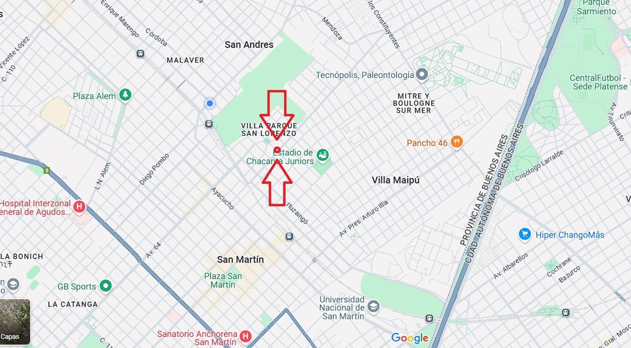 TERRENO 172 M2 EN ESQUINA zonif Comercial LOCAL en venta San Andres - 22