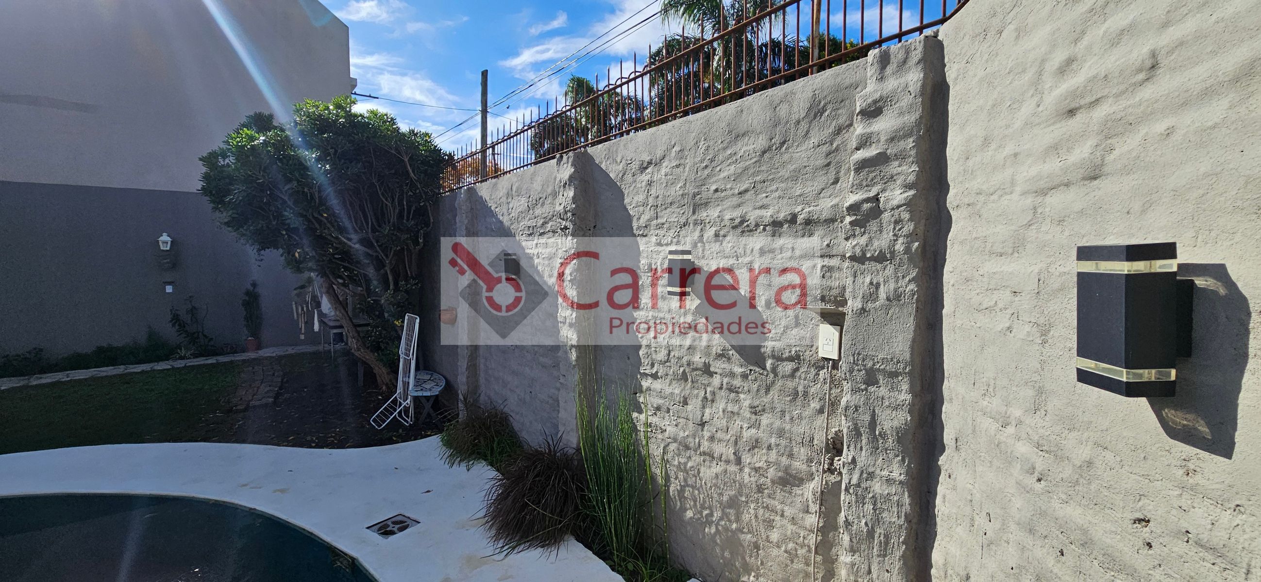 TERRENO CON PILETA QUINCHO PARRILLA COCHERA Y BAÑO en San Andrés - 25