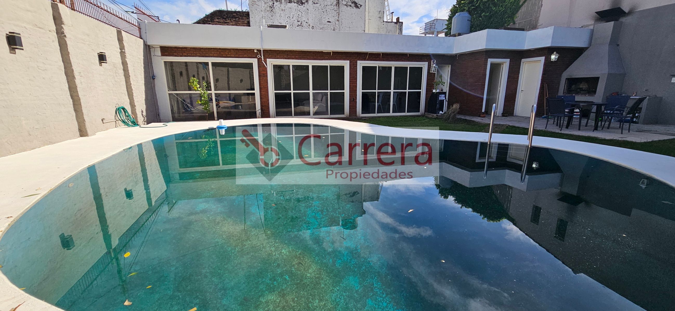 TERRENO CON PILETA QUINCHO PARRILLA COCHERA Y BAÑO en San Andrés - 28