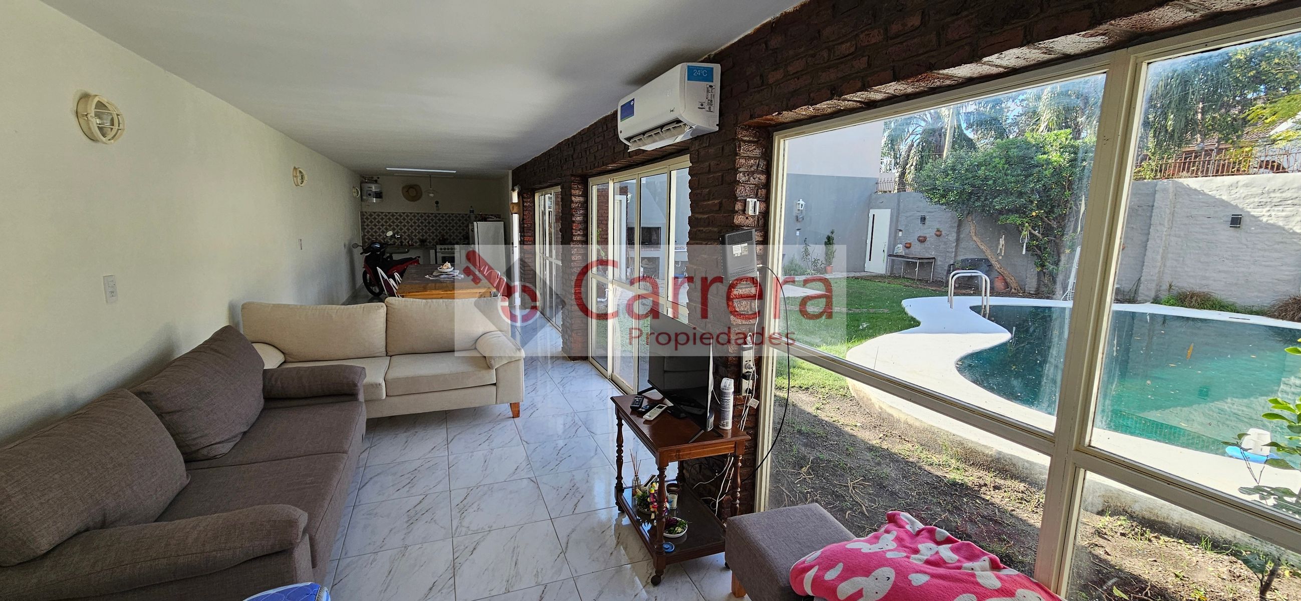 TERRENO CON PILETA QUINCHO PARRILLA COCHERA Y BAÑO en San Andrés - 46