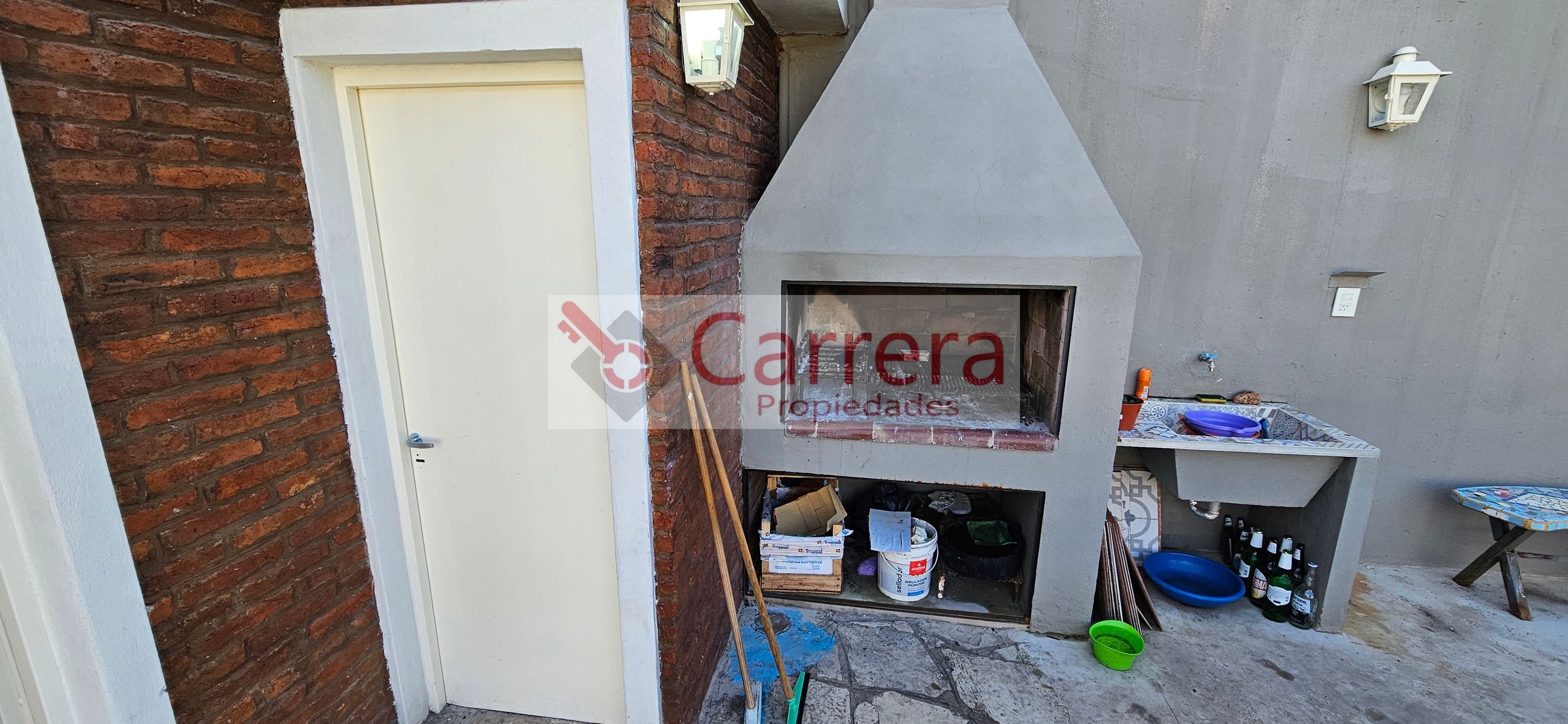 TERRENO CON PILETA QUINCHO PARRILLA COCHERA Y BAÑO en San Andrés - 9
