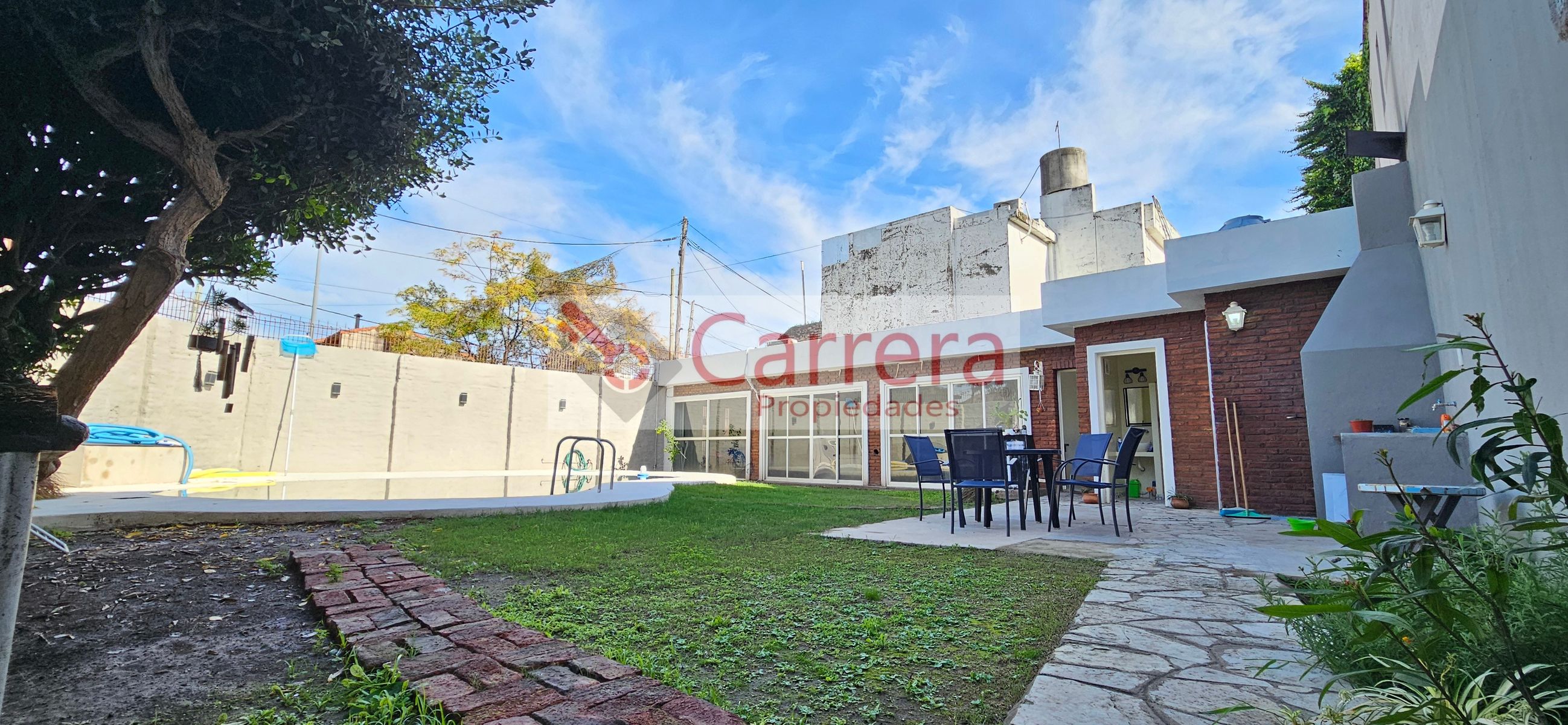 TERRENO CON PILETA QUINCHO PARRILLA COCHERA Y BAÑO en San Andrés - 40
