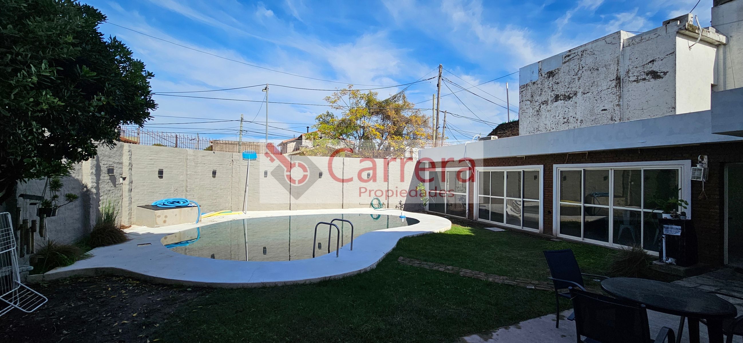 TERRENO CON PILETA QUINCHO PARRILLA COCHERA Y BAÑO en San Andrés - 42