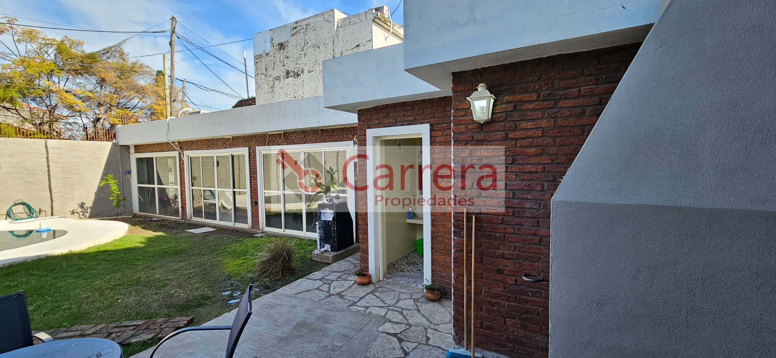 TERRENO CON PILETA QUINCHO PARRILLA COCHERA Y BAÑO en San Andrés - 43