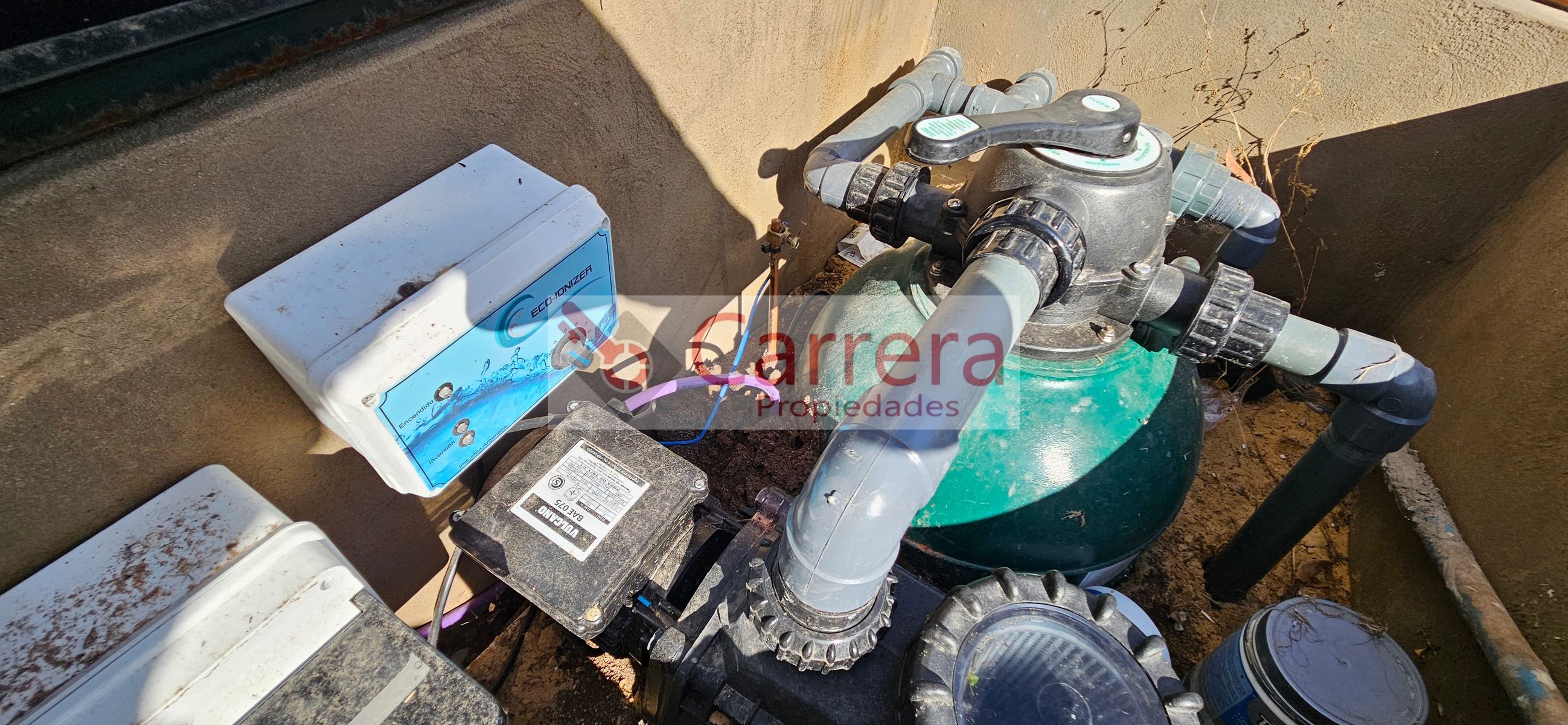 TERRENO CON PILETA QUINCHO PARRILLA COCHERA Y BAÑO en San Andrés - 49