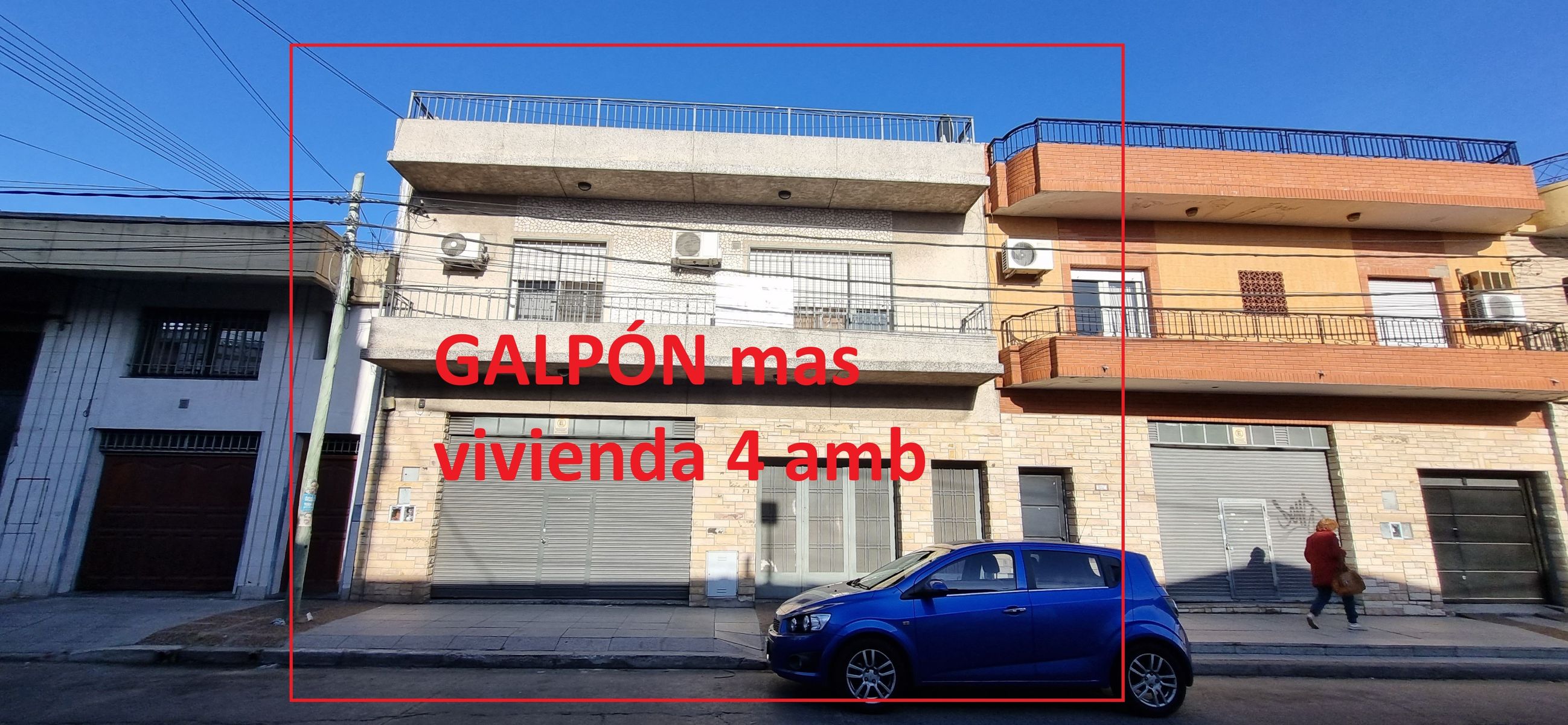 VENTA CASA CON GALPON 220 m2 Villa Zagala casi MUNRO total 360m2
