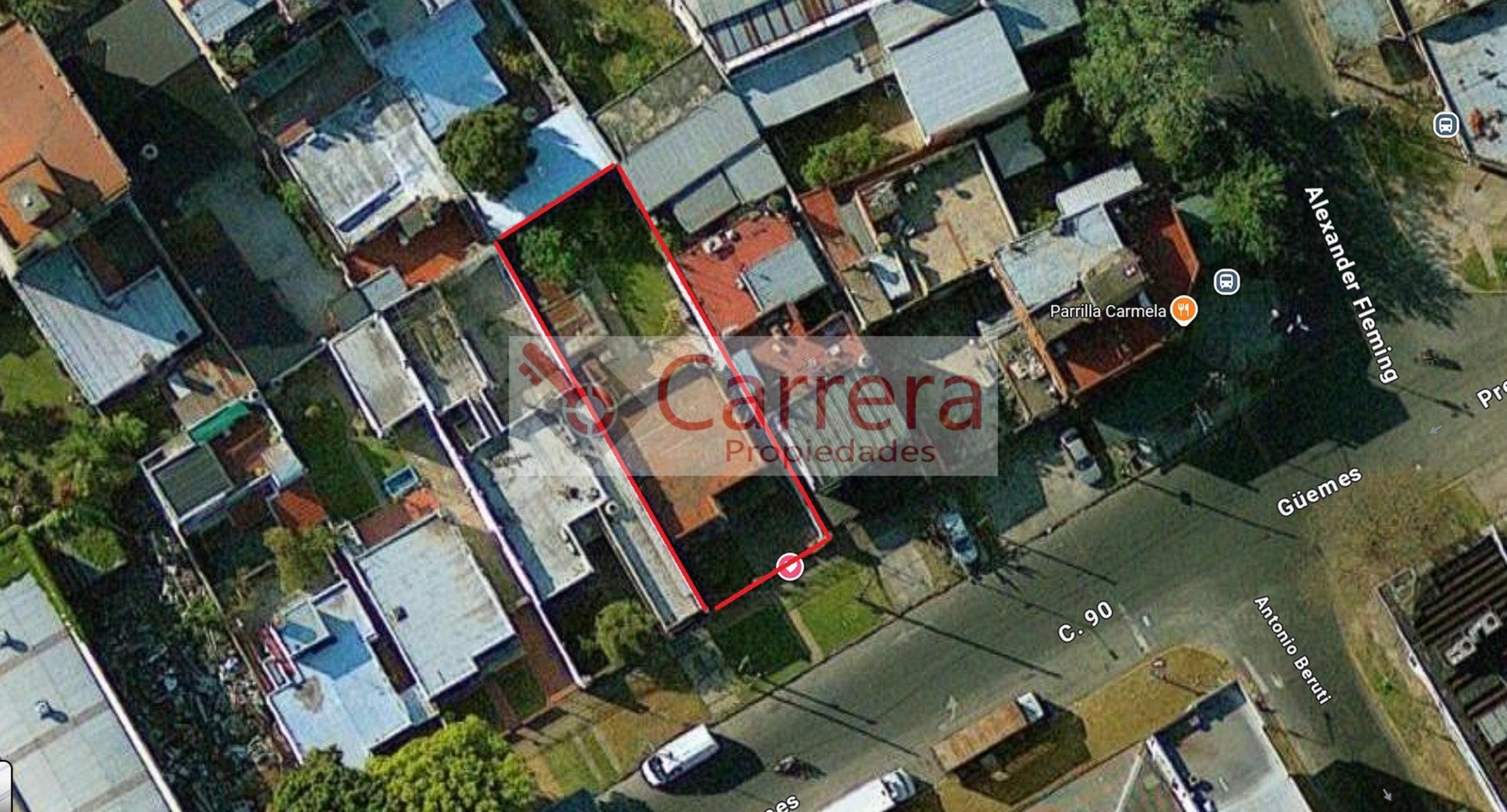 CASA 3 AMB EN VENTA LOTE 10X30 SAN ANDRES CASI FLORIDA - MUNRO - 12