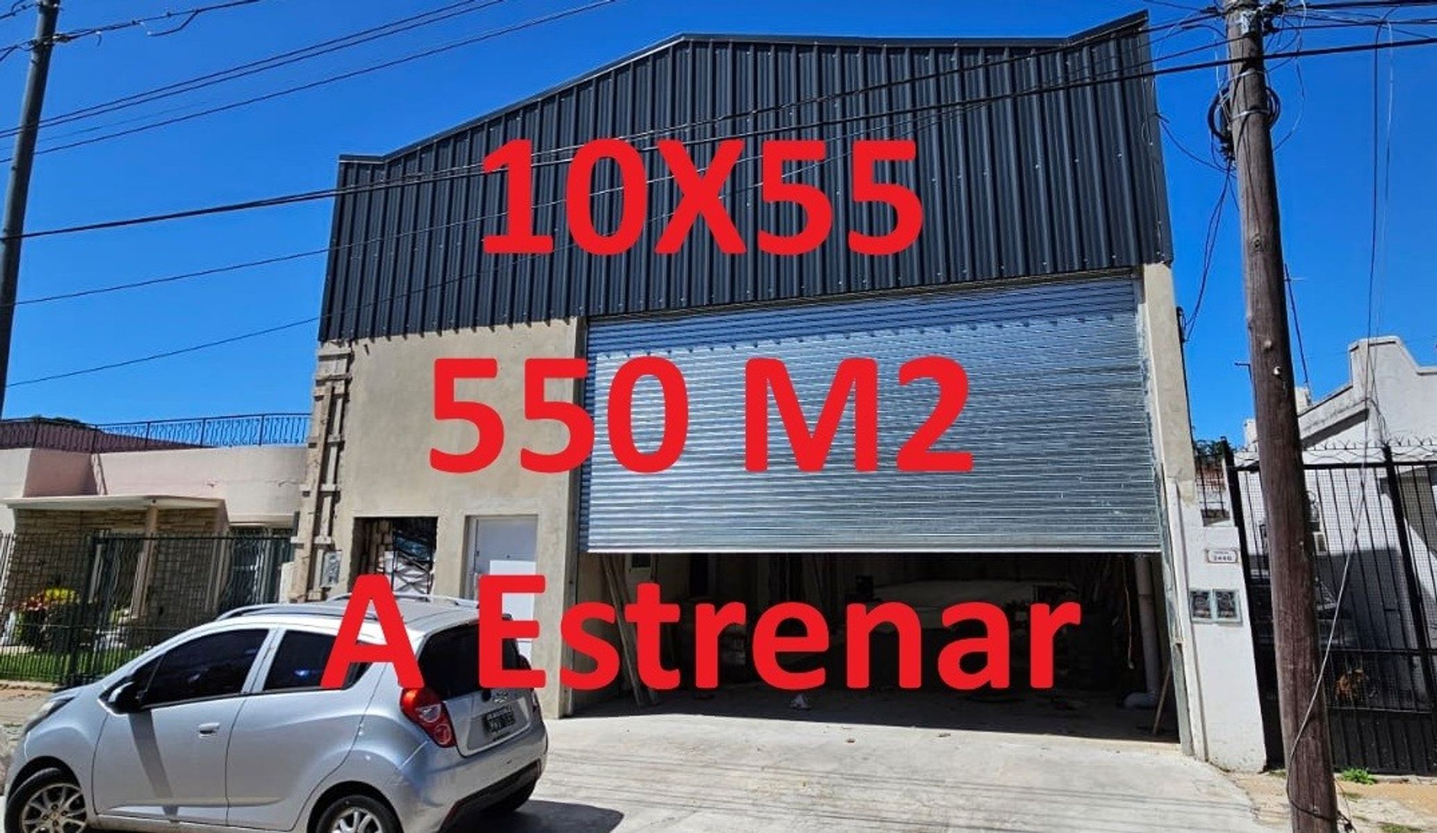ALQUILER GALPON 550 M2 en San Andres, GRAL SAN MARTIN - BUENOS AIRES - 12