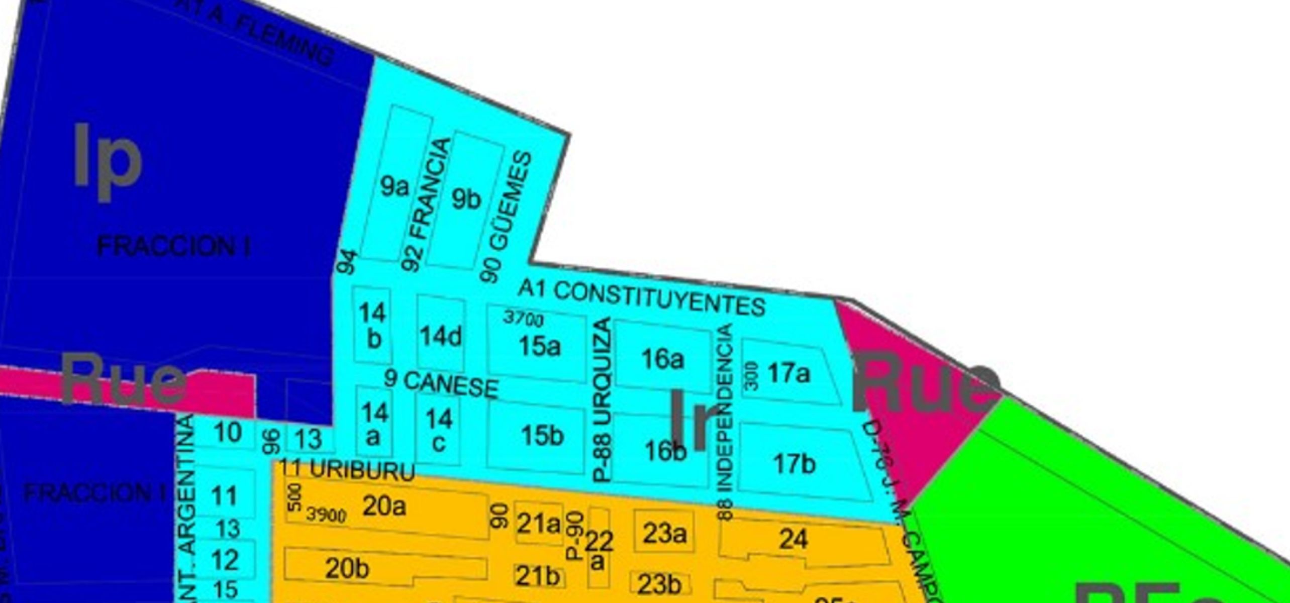 TERRENO 310 M2 en VENTA EN SAN ANDRES CASI FLORIDA INDUSTRIAL RESIDENCIAL - 1