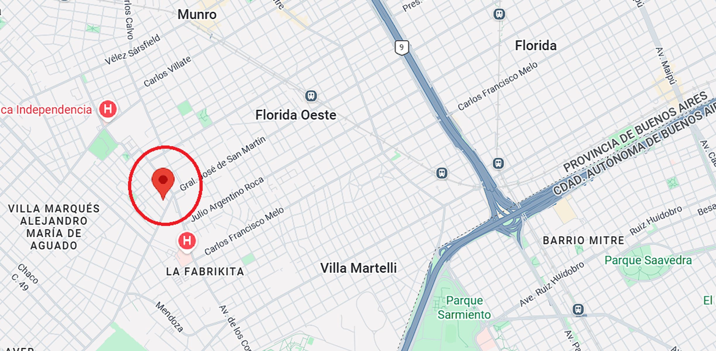 TERRENO 310 M2 en VENTA EN SAN ANDRES CASI FLORIDA INDUSTRIAL RESIDENCIAL - 3