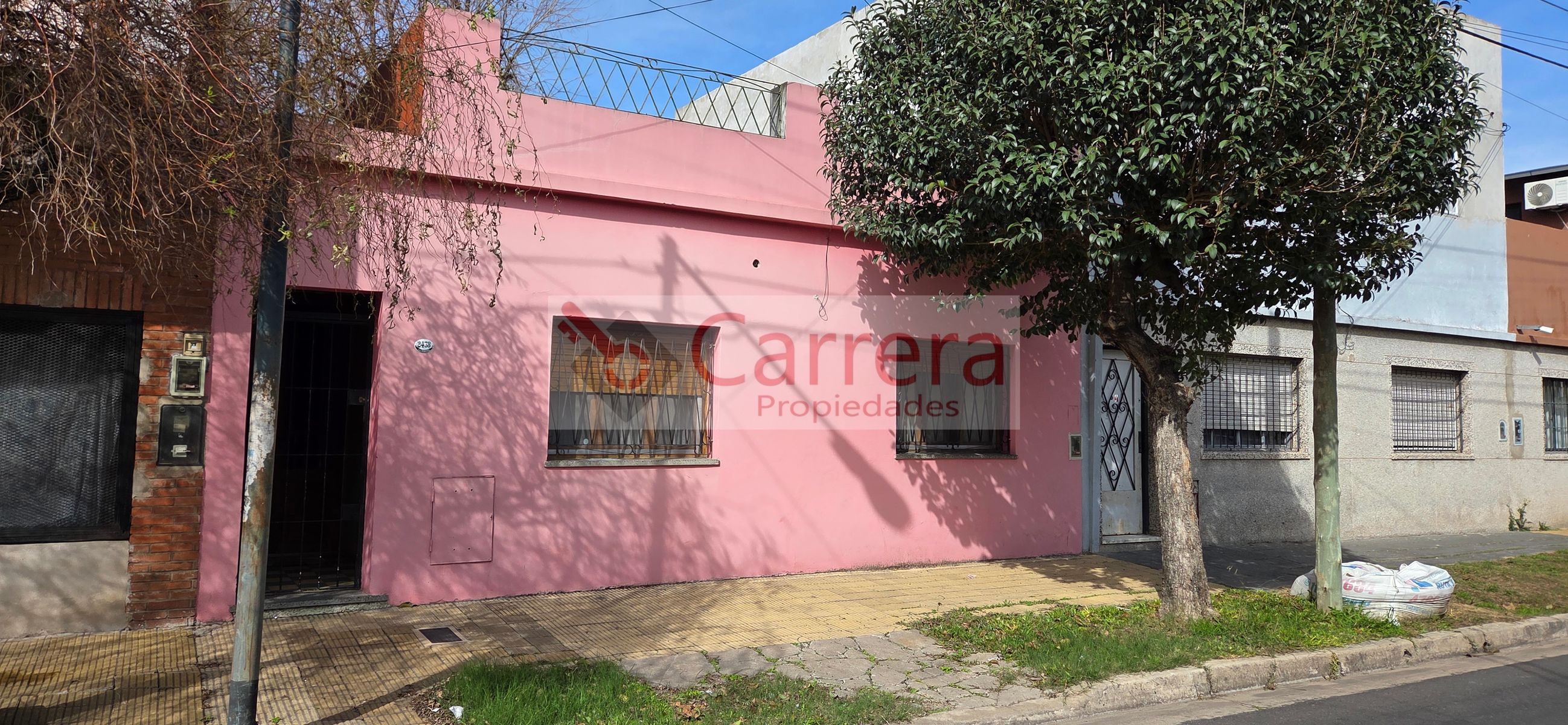 CASA 4 AMB en venta FONDO LIBRE EN SAN ANDRES BARRIO PARQUE