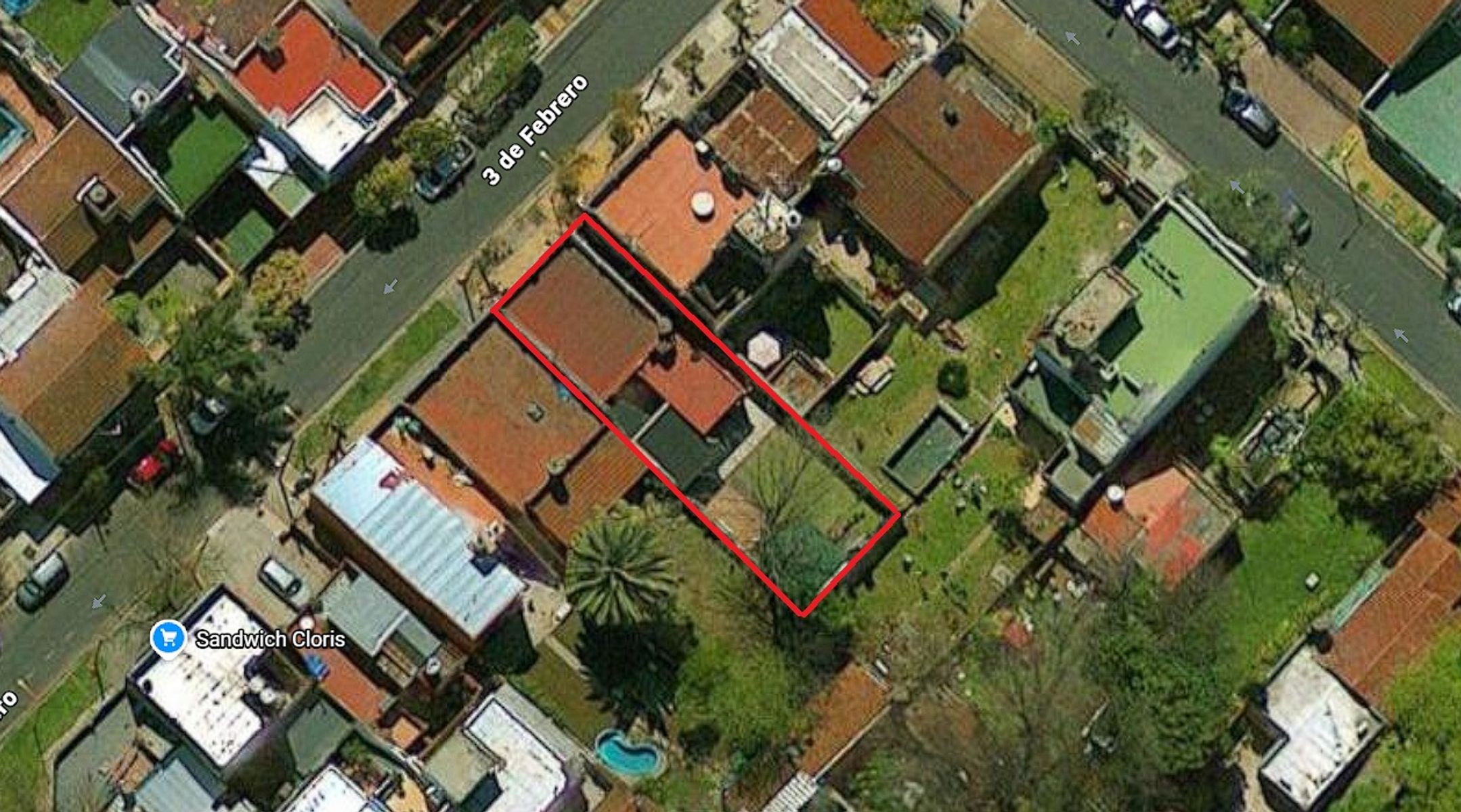 CASA 4 AMB en venta FONDO LIBRE EN SAN ANDRES BARRIO PARQUE - 34