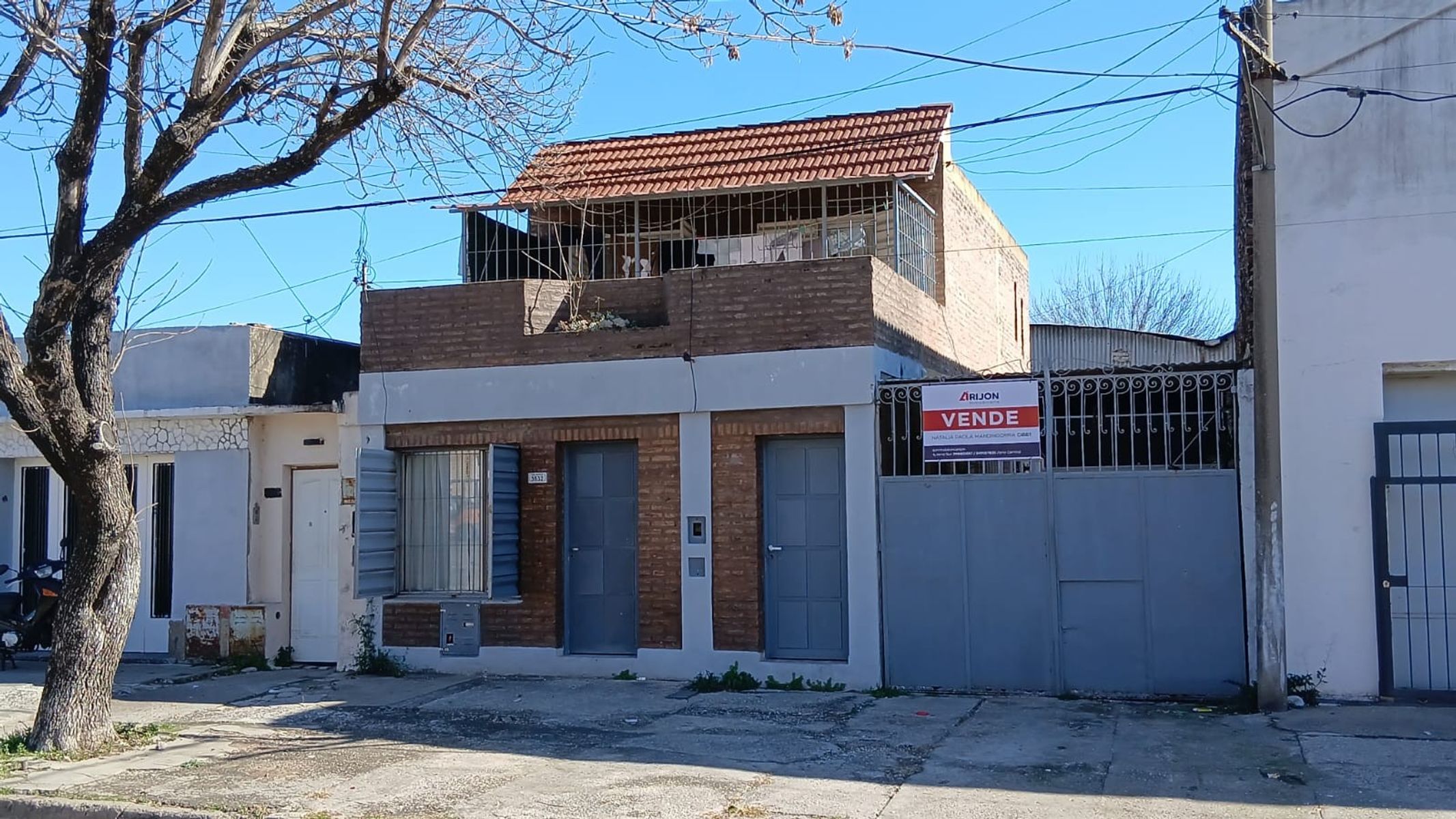 San Nicolas 3632 - casa al frente