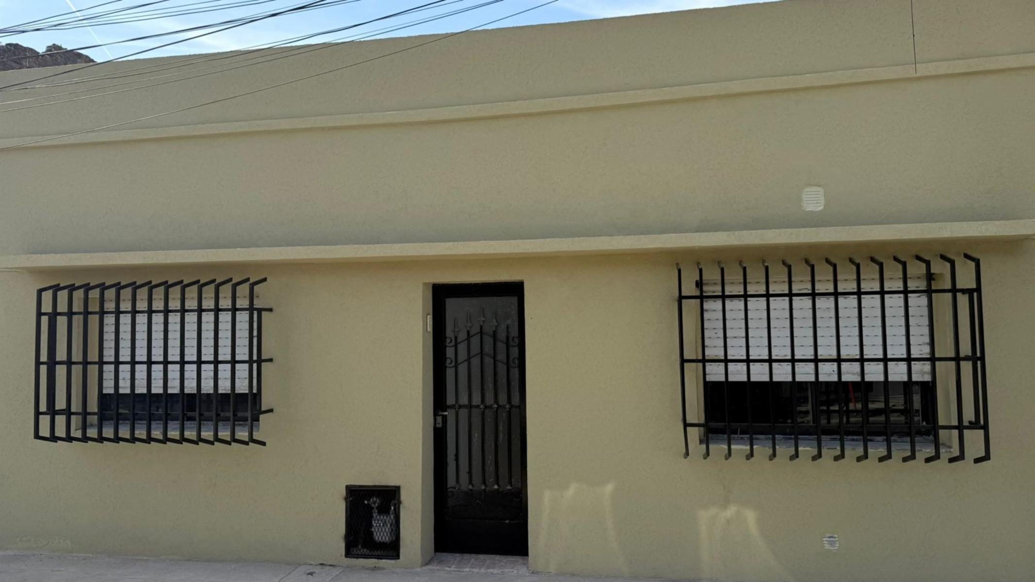 Benito Juarez 278 - casa al frente