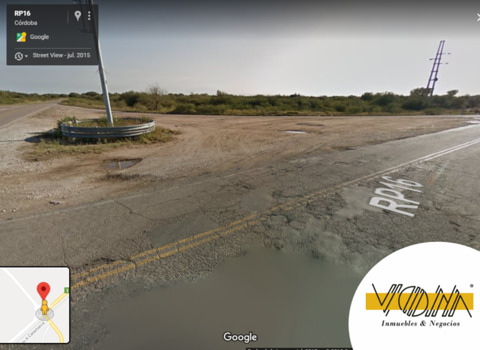 CAMPO EN VENTA, CRUZ DEL EJE, CÓRDOBA - 2