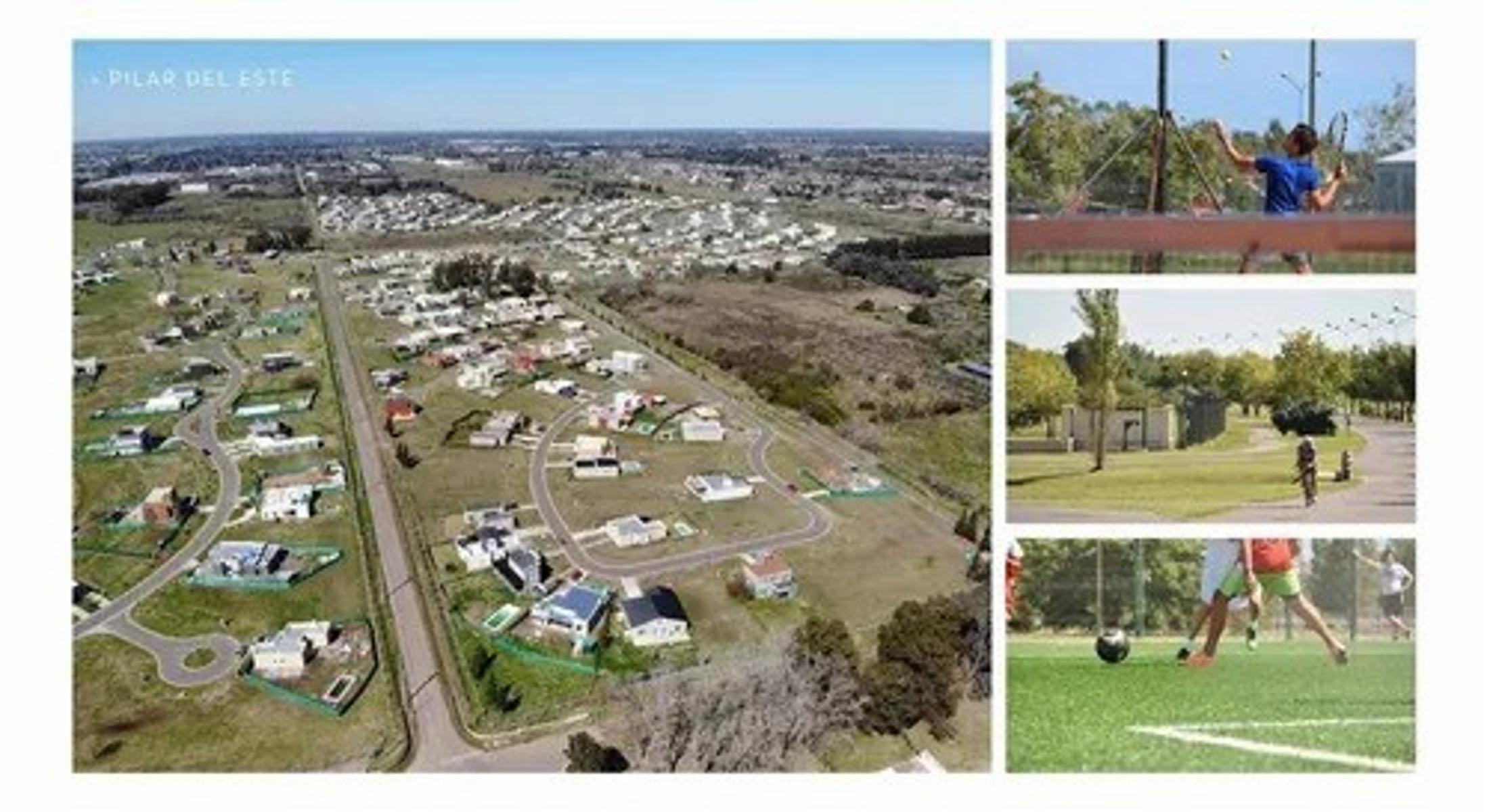 Excelente Terreno De 591 Mts Pilar Del Este Barrio Santa Emilia — foto 2