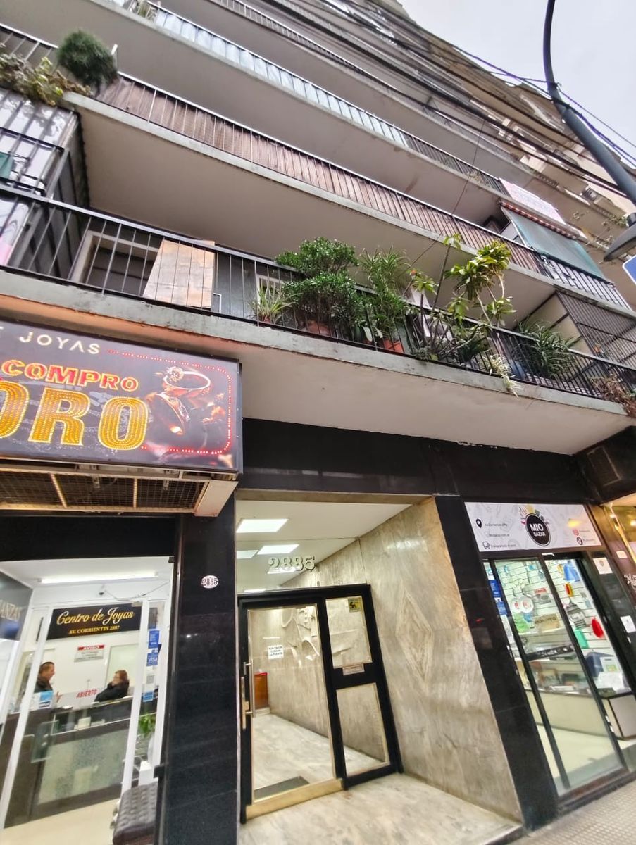 Excelente Dpto 2 Amb 36 Mts Apto/credito Av Corrientes 2200. Once — foto 3