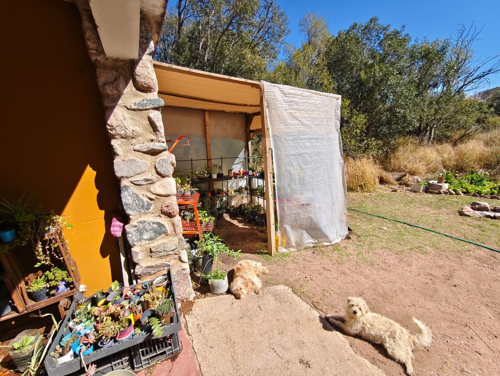 Excelente 2 Casas Sobre Lote 1560 Mts. El Faldeo. Capilla Del Monte. Cordoba — foto 8