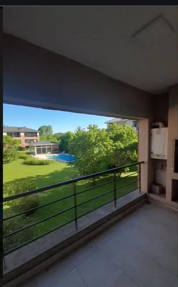Excelente Dpto 1 Amb Bal 33 Mts Complejo Villa Vento Pilar - 10