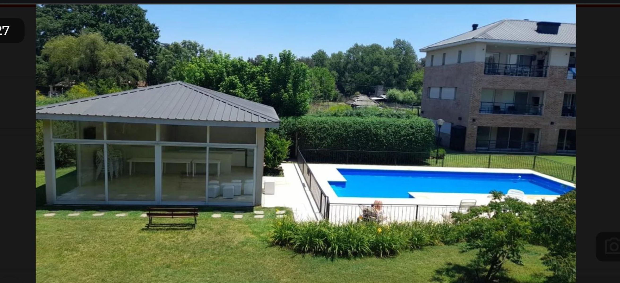 Excelente Dpto 1 Amb Bal 33 Mts Complejo Villa Vento Pilar - 14