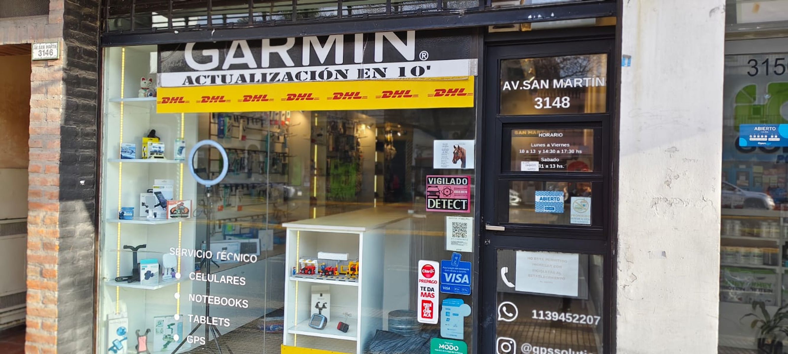 Excelente Fondo De Comercio 25 Mts. Av San Martin 3100. Agronomía - 4