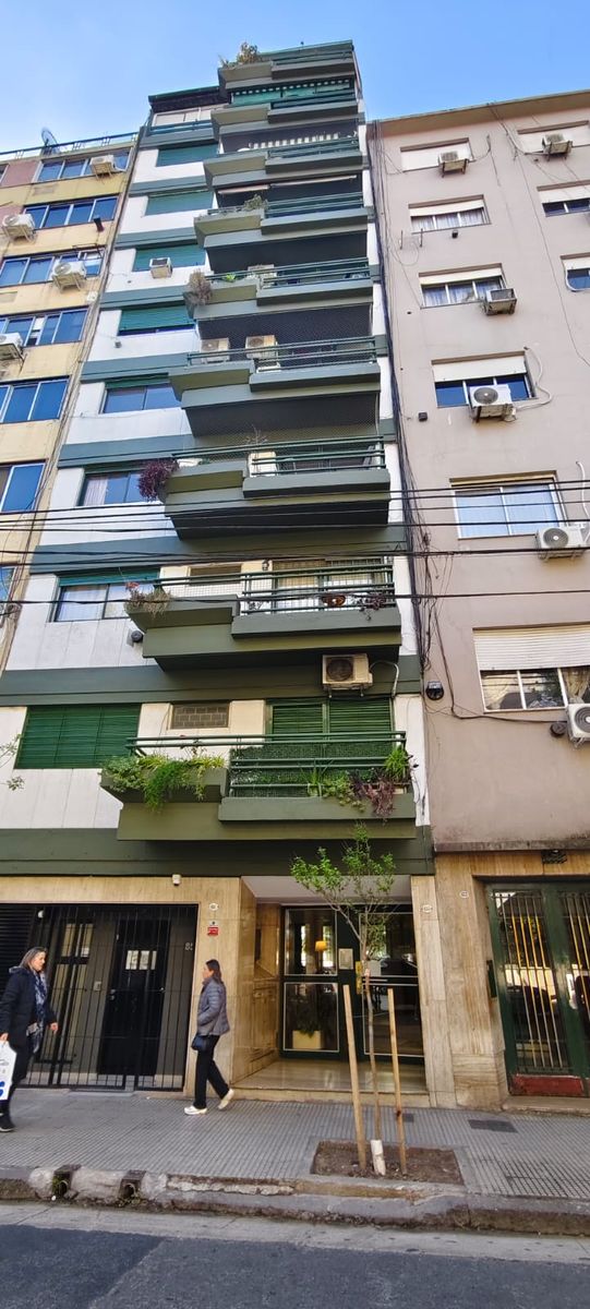 Excelente Dpto 2 Amb 47 Mts A Modernizar. Riobamba 800 Recoleta - 1