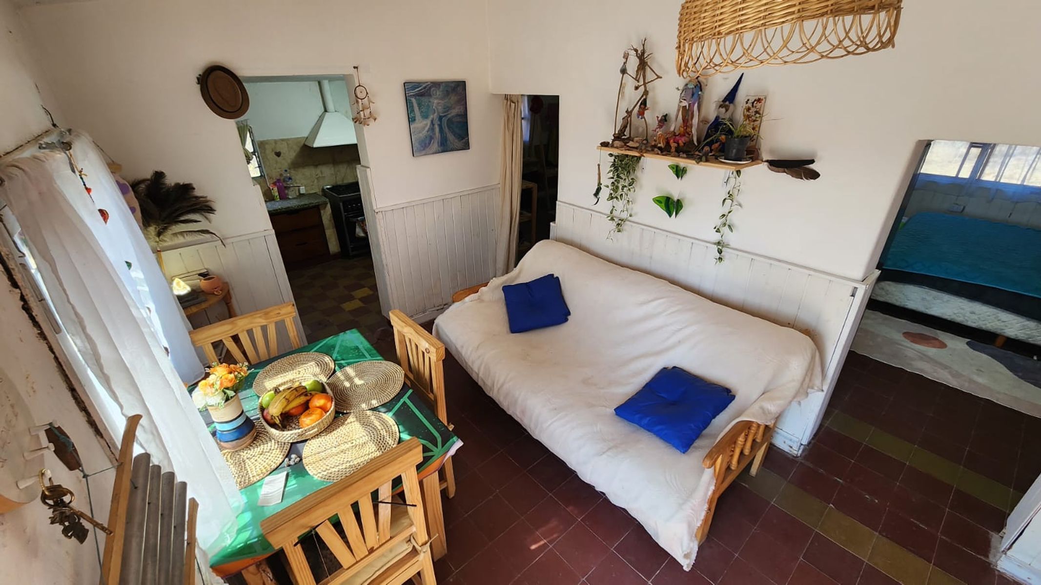 Excelente Lote con 2 casa 730mts cochera Sto Cabral 500 Barrios San Martin Capilla del monte — foto 5