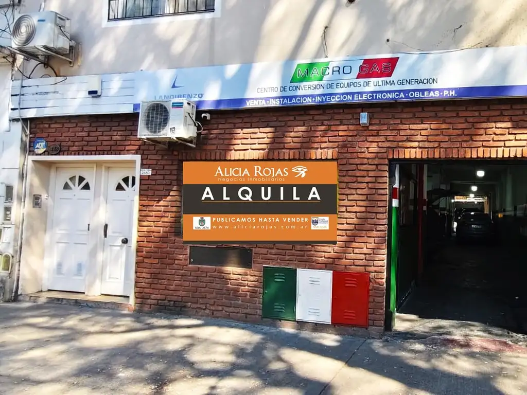Excelente Local Comercial Pb 8.66x50. Álvarez Thomas 2400, Villa Urquiza. - 1