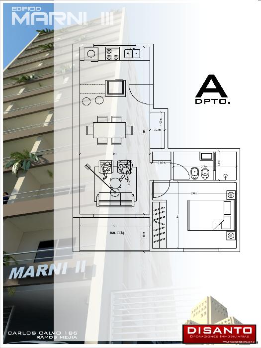 Departamento en Venta en Ramos Mejía, La Matanza, Buenos Aires — foto 3