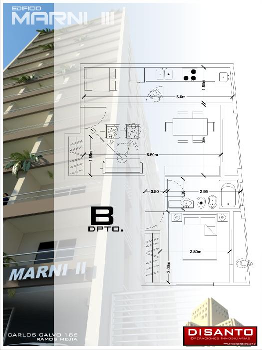 Departamento en Venta en Ramos Mejía, La Matanza, Buenos Aires — foto 4