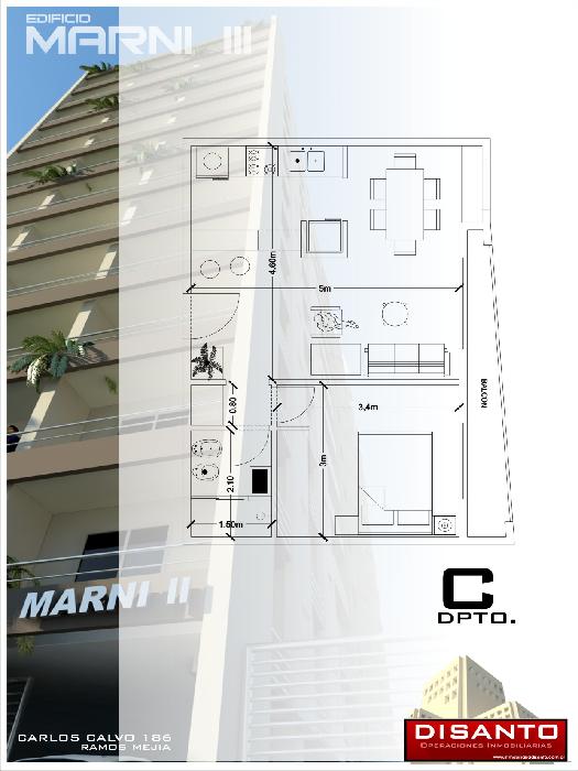 Departamento en Venta en Ramos Mejía, La Matanza, Buenos Aires — foto 5