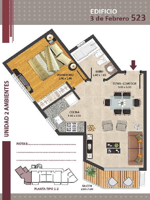 Departamento en Venta en Morón, Buenos Aires