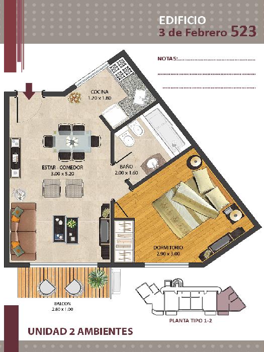 Departamento en Venta en Morón, Buenos Aires