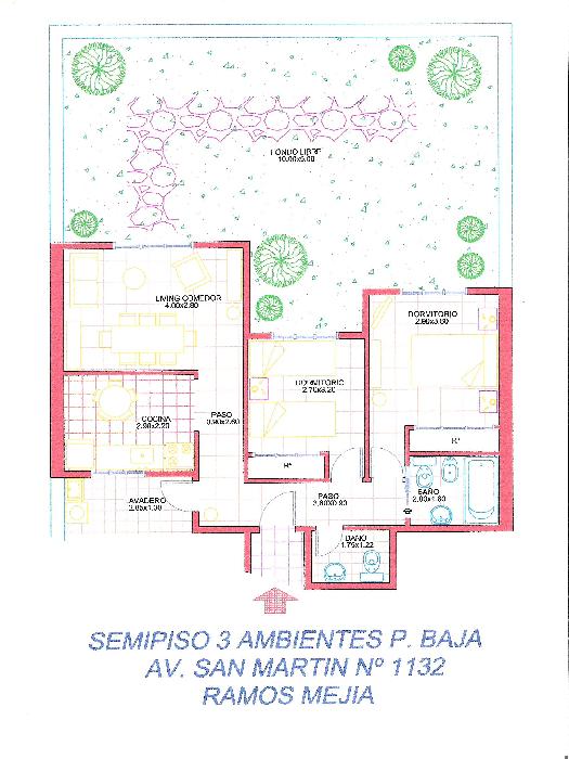 Departamento en Venta en Ramos Mejía, La Matanza, Buenos Aires — foto 2