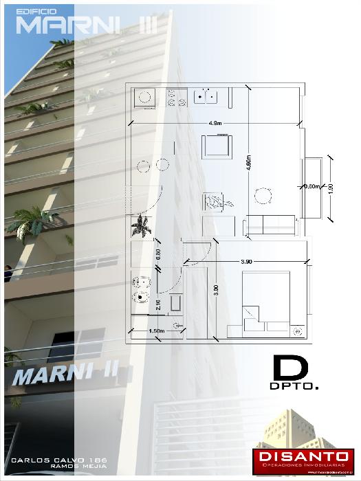 Departamento en Venta en Ramos Mejía, La Matanza, Buenos Aires — foto 6