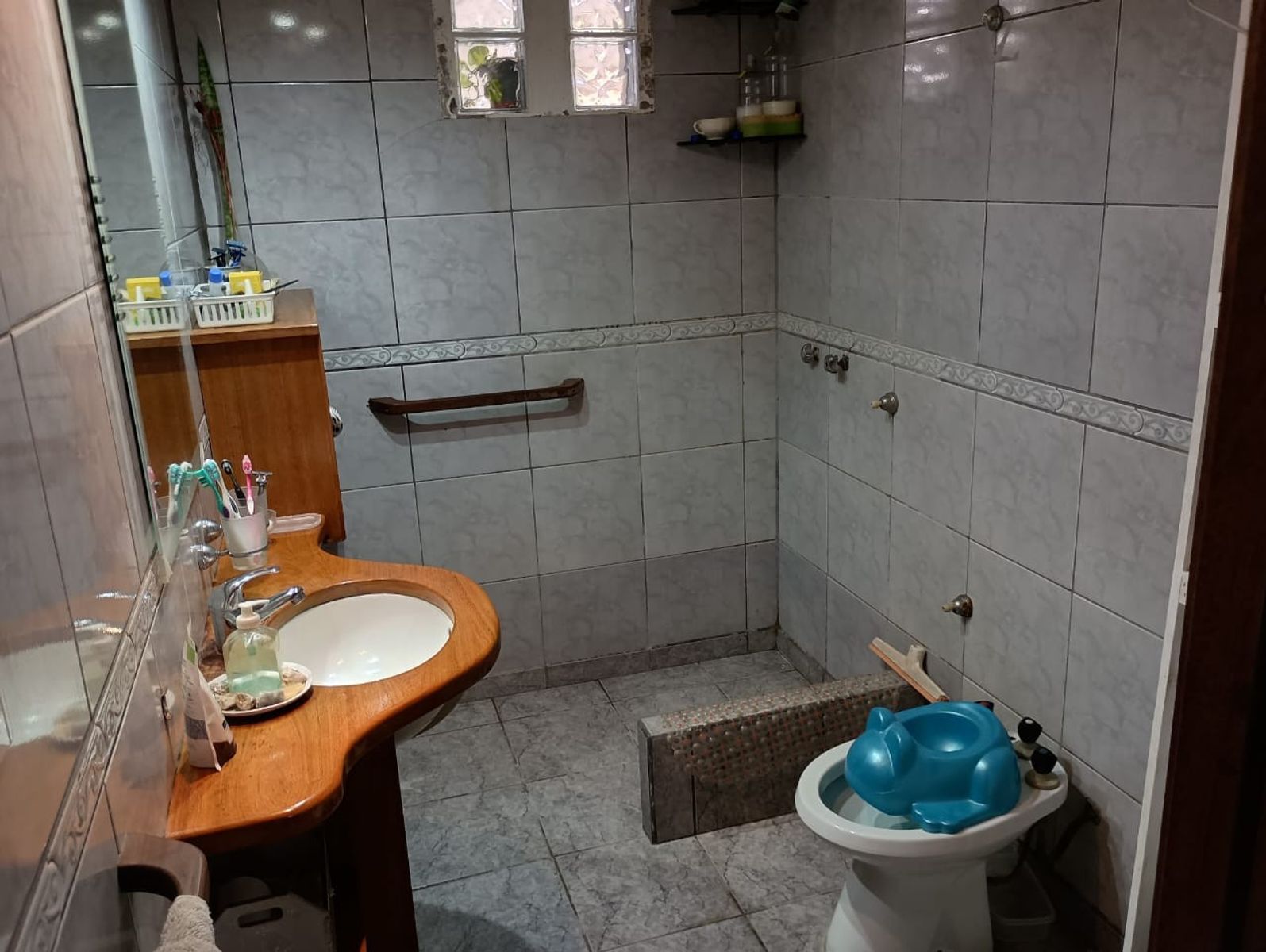 Casa Garin - con Dpto. en planta Alta para alquilar - Galpón cubierto de9 X 9 — foto 3