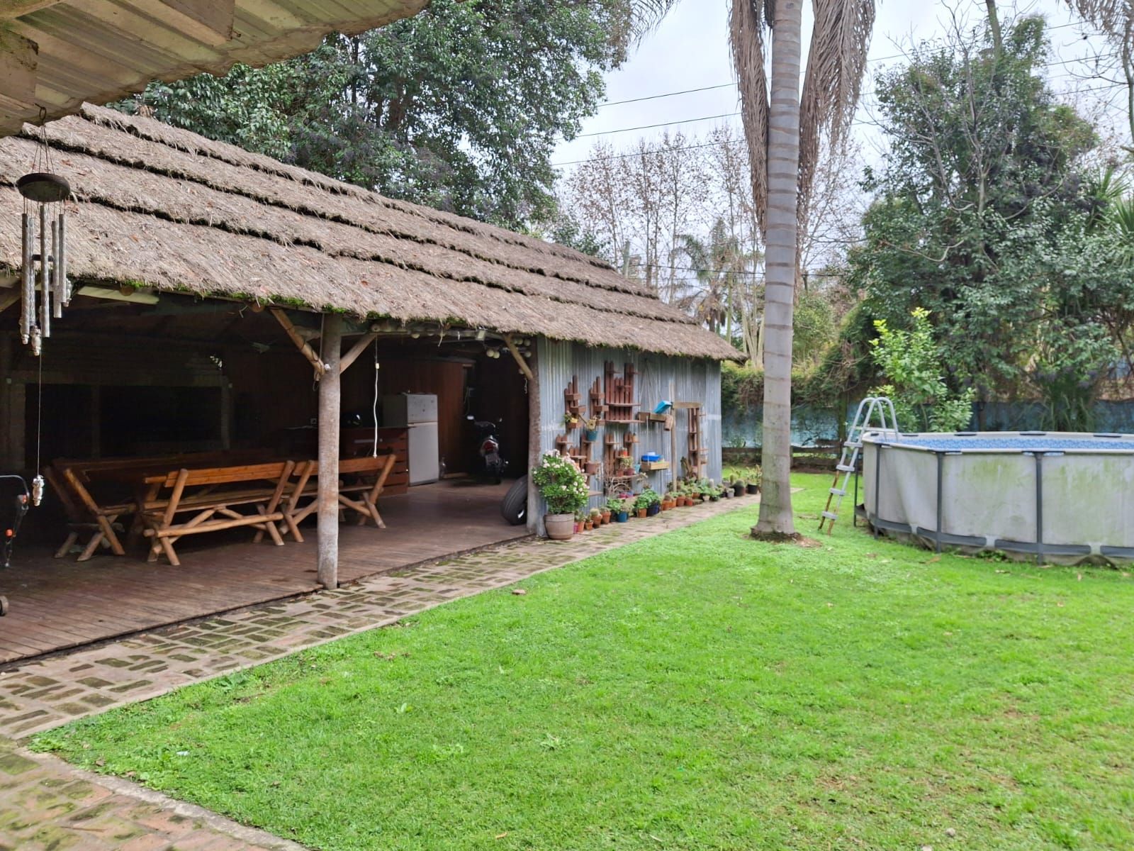Importante propiedad con amplio terrenos - sobre Av. Benavidez. - 5
