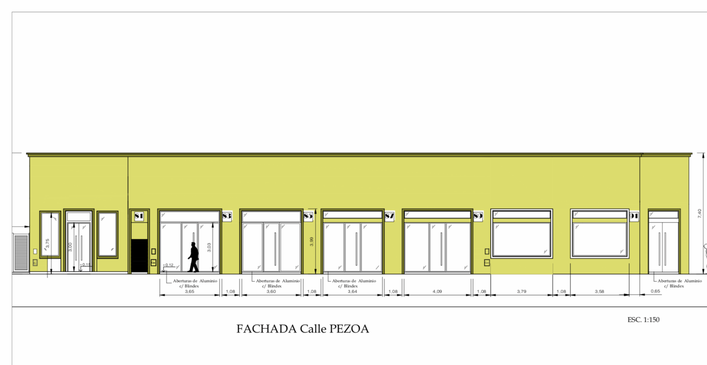 Local Comercial a Estrenar - Centro de San Vicente - 1