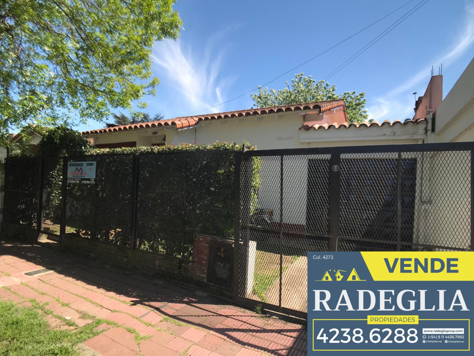 Chalet a 200 metros de Av. Espora- Burzaco