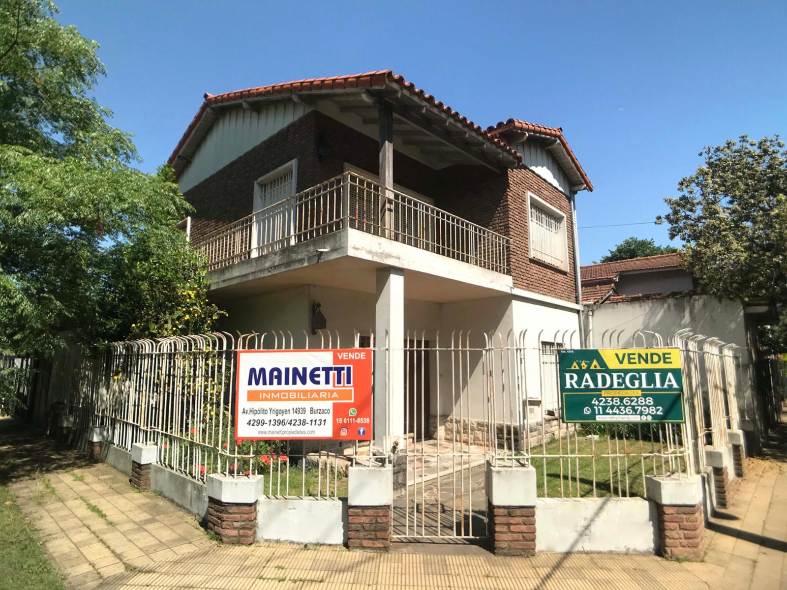 Chalet ubicado a 100 metros de H. Yrigoyen- Burzaco — foto 13