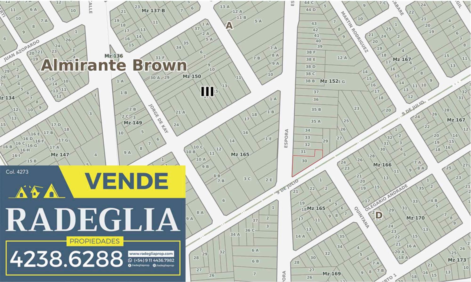 Excelente OPORTUNIDAD - Chalet sobre avenida con importante lote