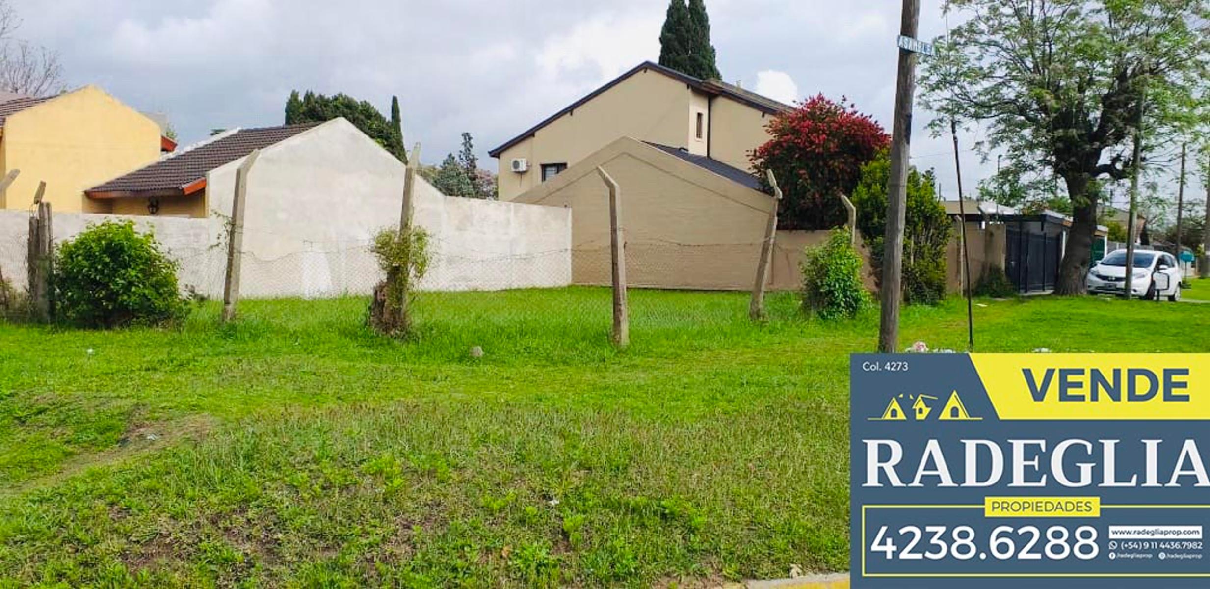 Terreno en Venta en Burzaco