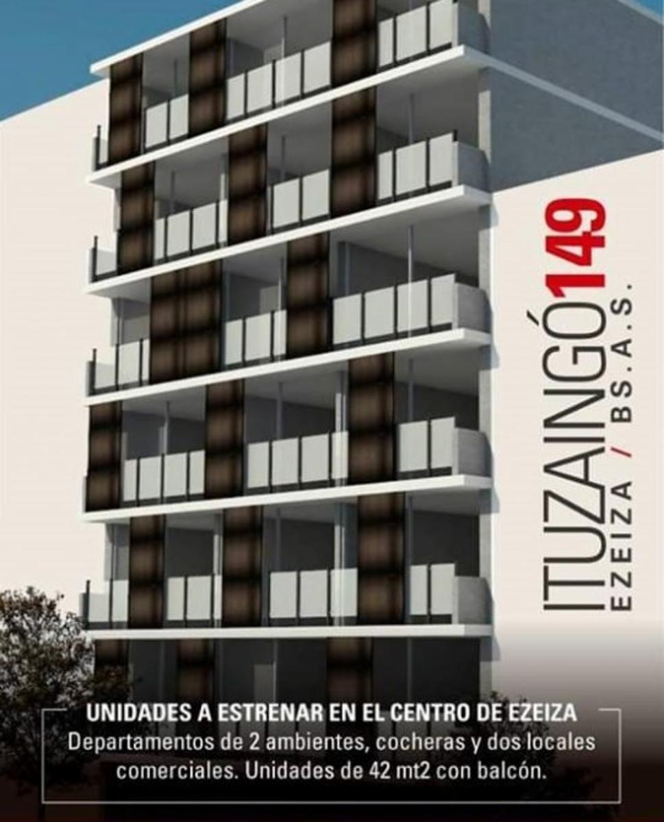 Departamento a estrenar EZEIZA - Excelente ubicación a mtrs de la estación — foto 3