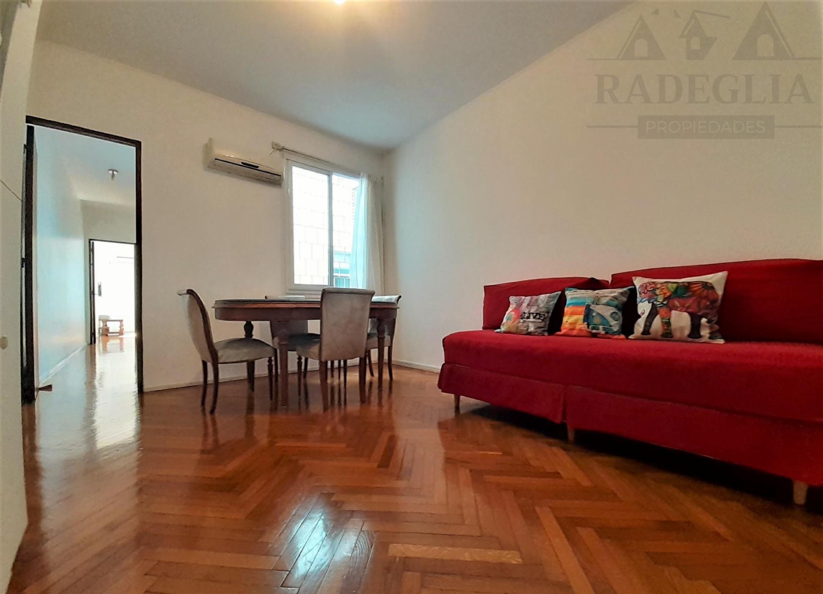 Departamento dos ambientes amueblado - Recoleta - 1