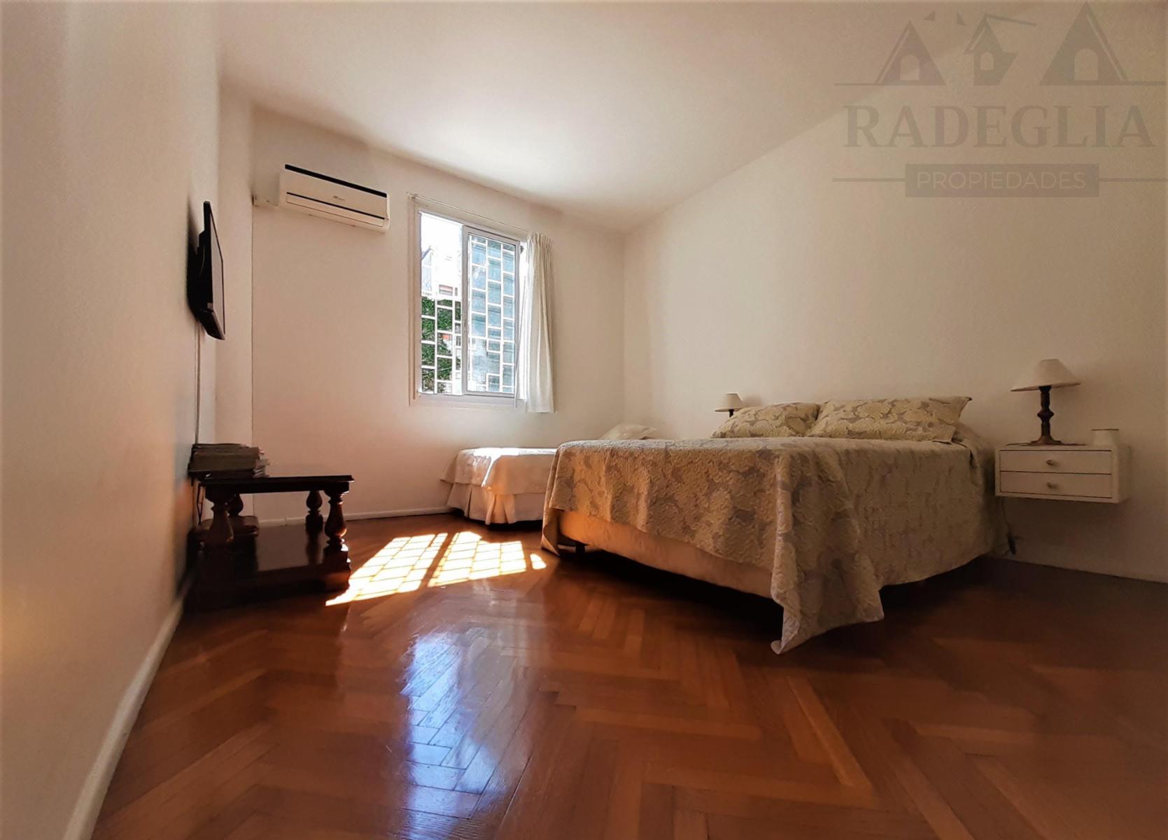 Departamento dos ambientes amueblado - Recoleta - 4