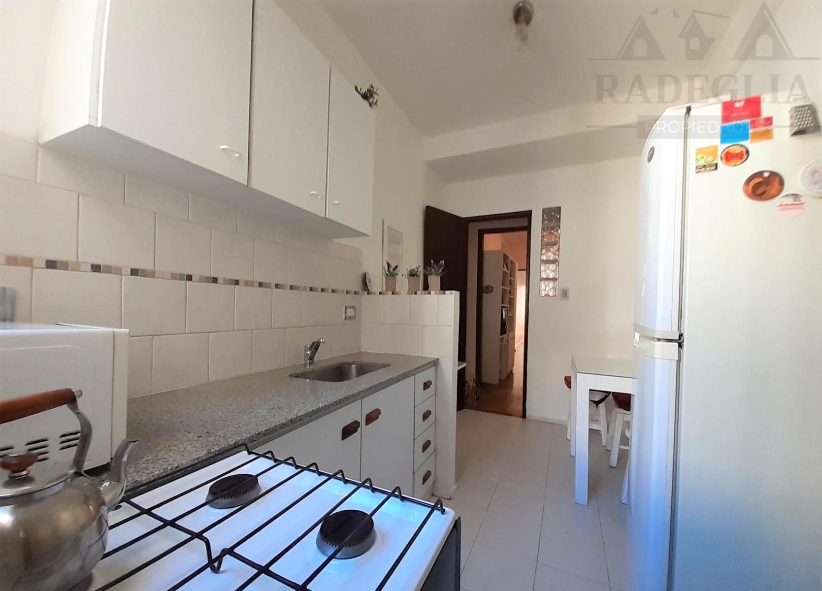 Departamento dos ambientes amueblado - Recoleta - 8